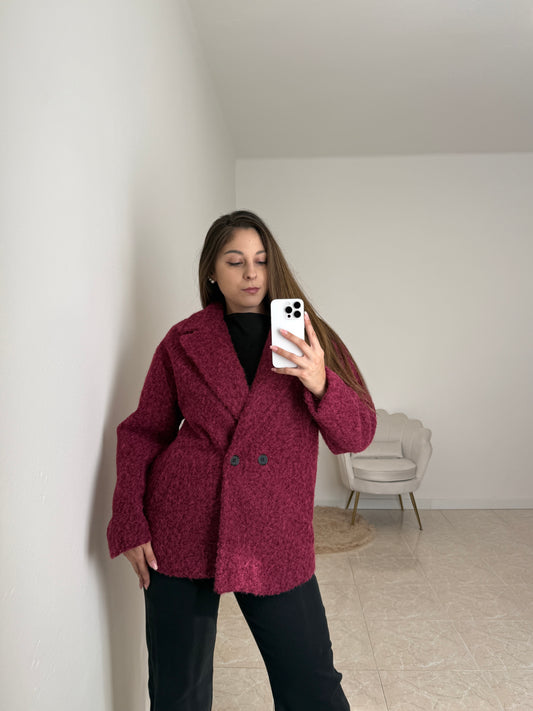 Cappotto Nevada Bordeaux