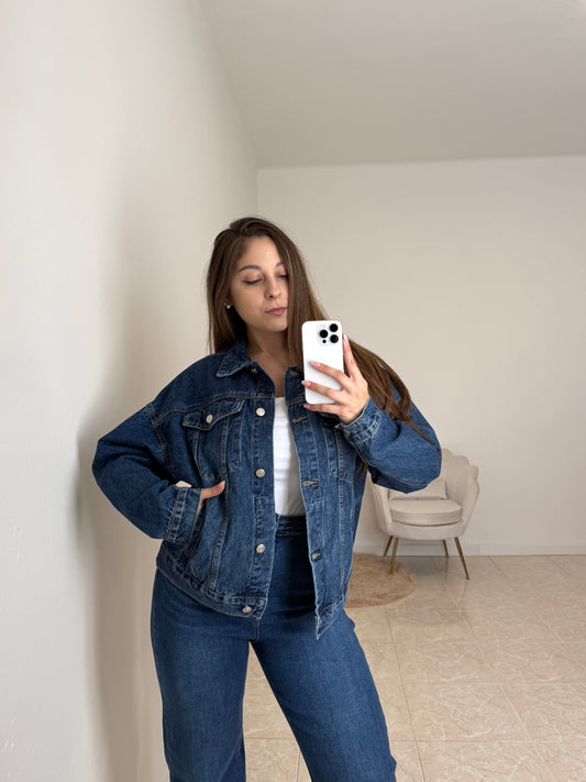 Giacca Denim
