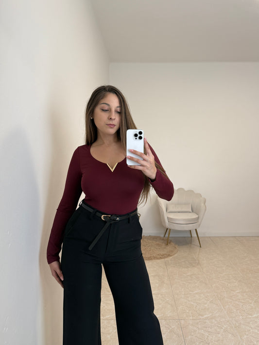Body Victoria Bordeaux
