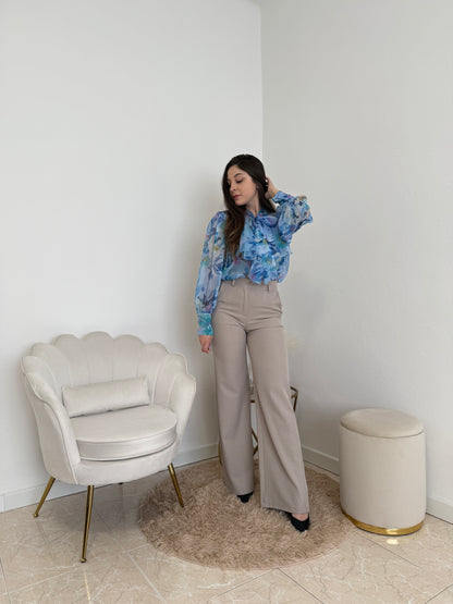 Camicia Flowers