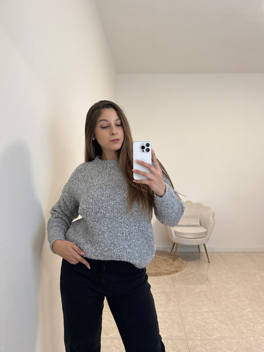 Maglione Bouclè