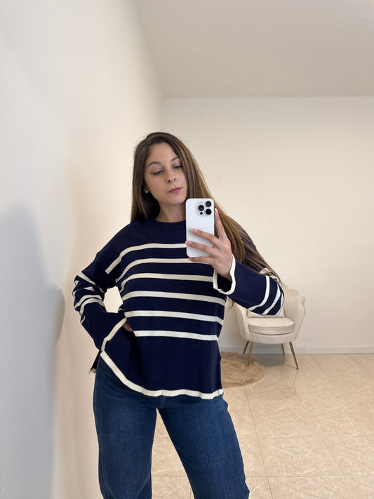 Maglione Stripes