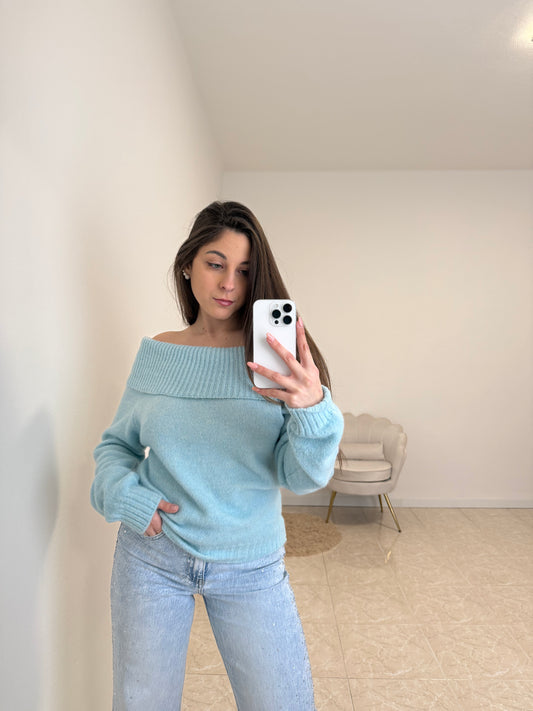 Pullover Angelica Celeste