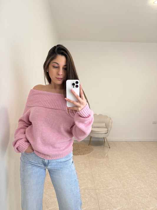 Pullover Angelica Rosa