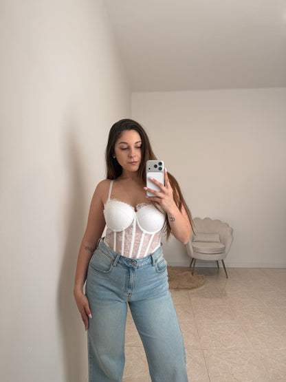 Corsetto Ilary Bianco