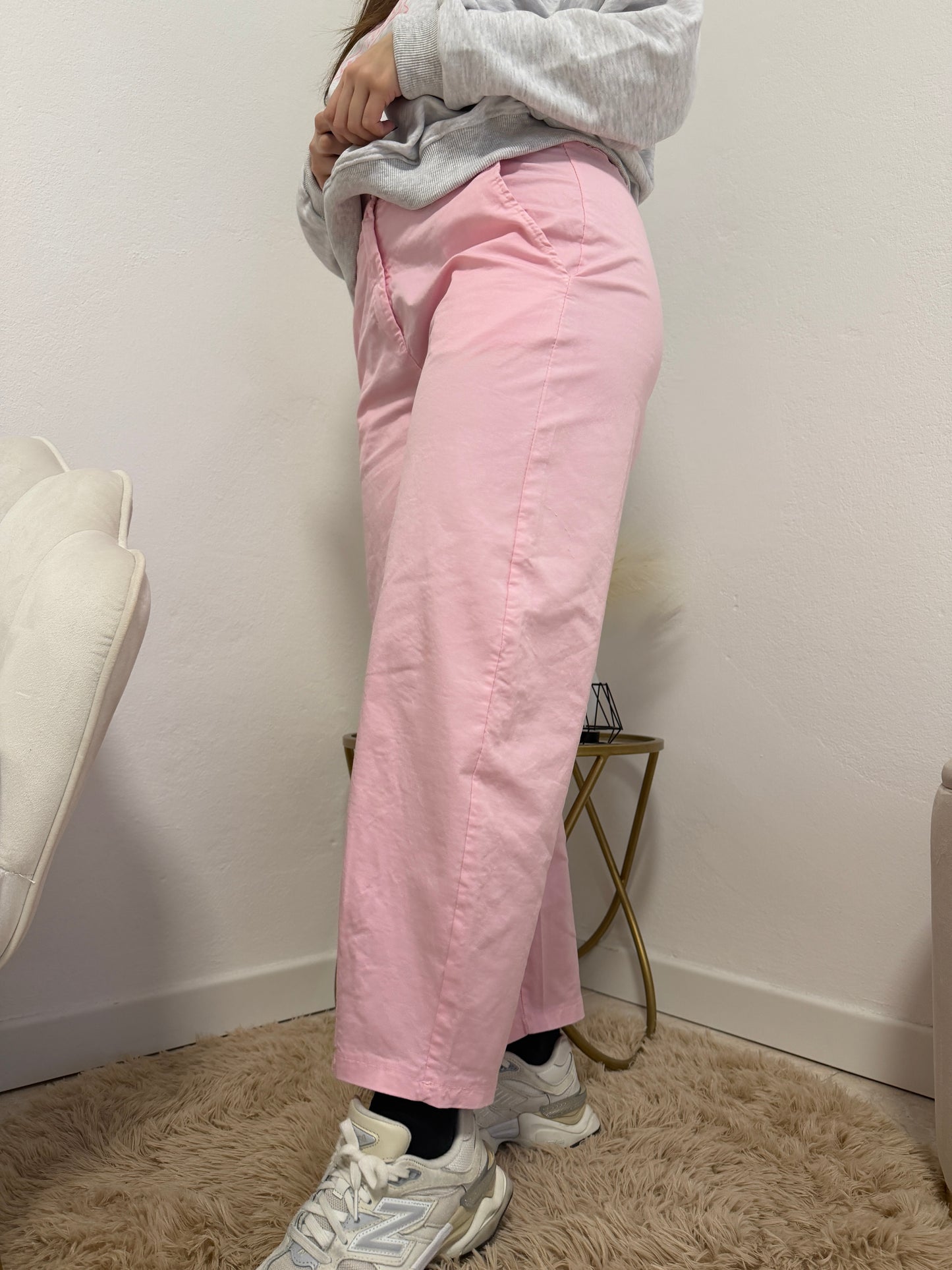 Pantalone Spring Rosa