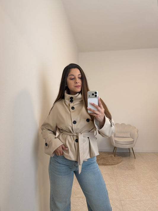 Trench Mery Beige