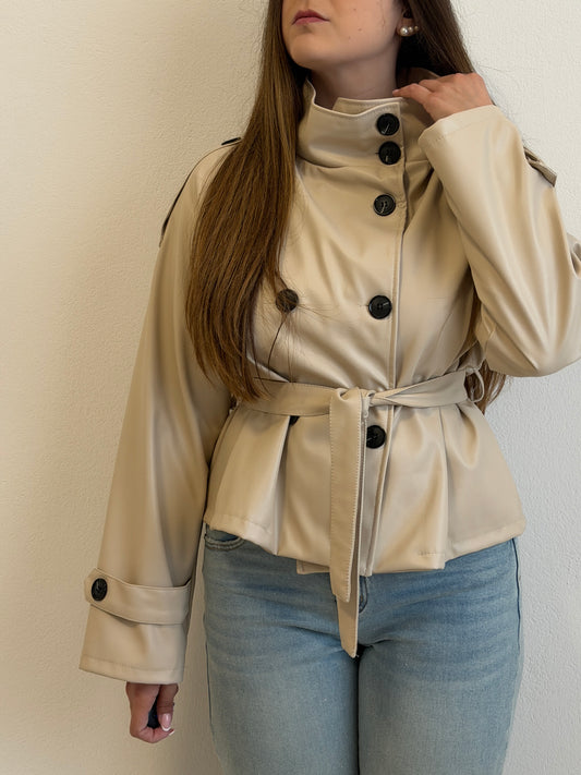 Trench Mery Beige