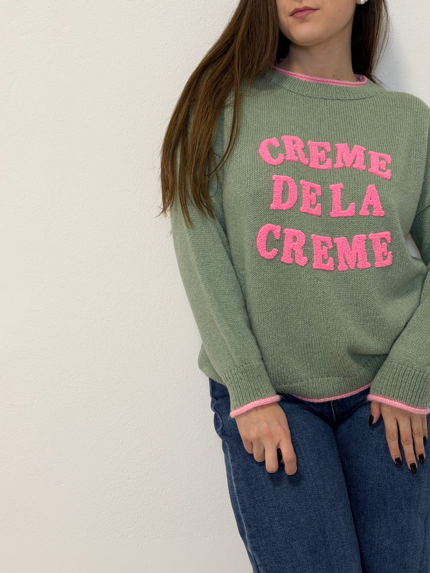 Maglioncino Creme
