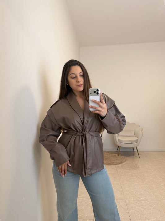 Giacca Kate Tortora
