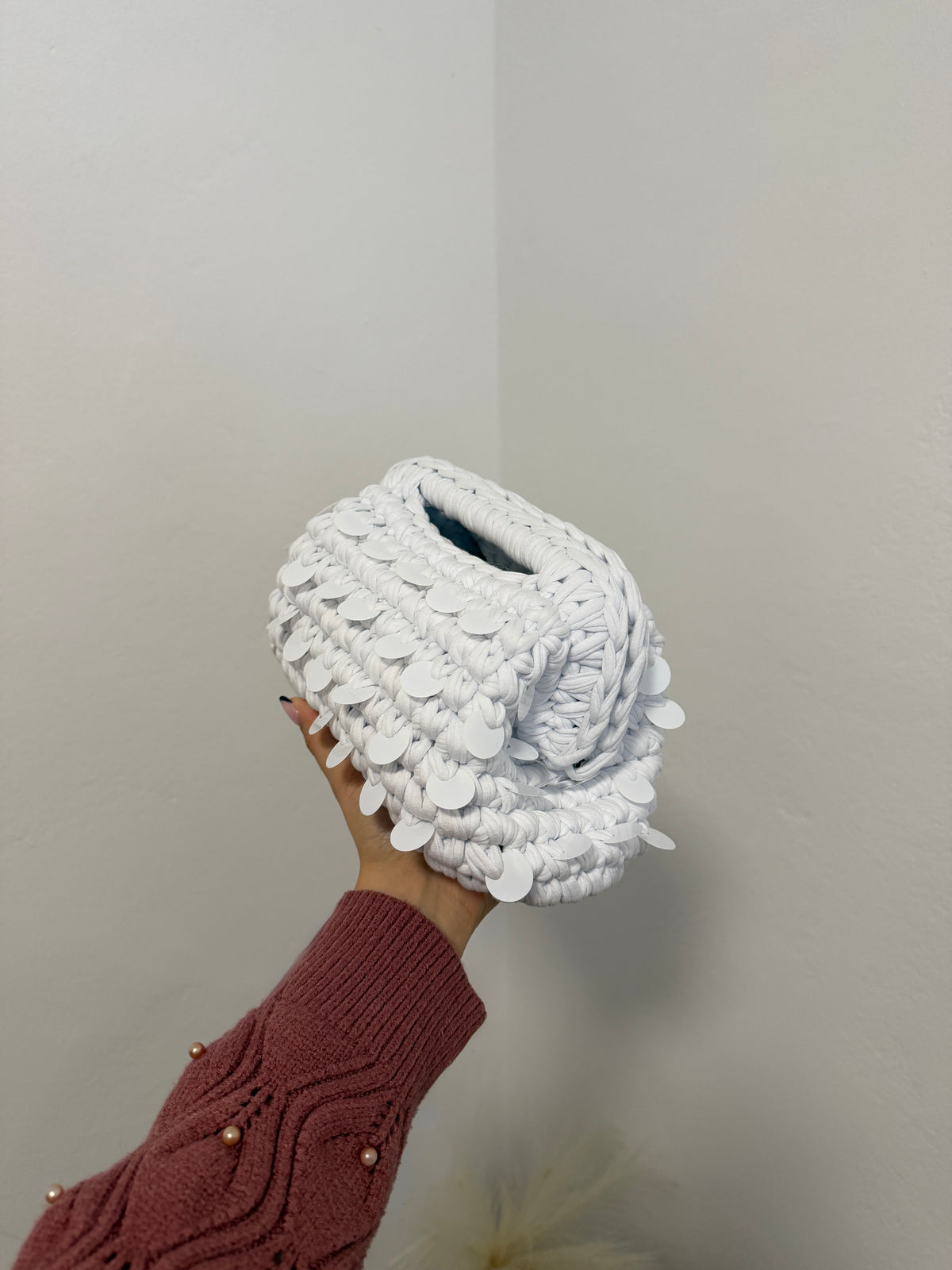 Lola Bag - Shiny Bianca