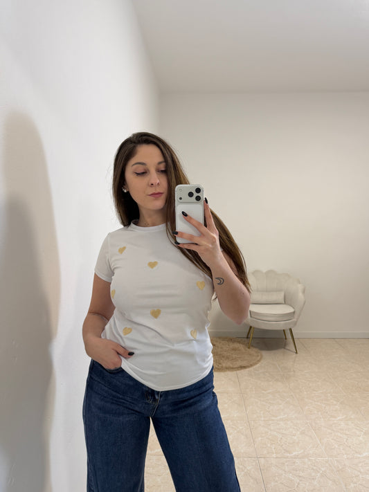 T-Shirt Hearts
