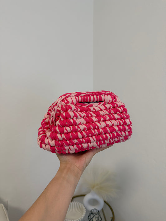 Lola Bag - Bicolor Fucsia e Rosa