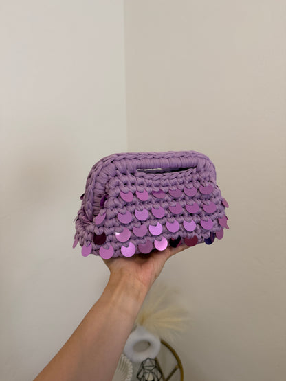 Lola Bag - Shiny Lilla