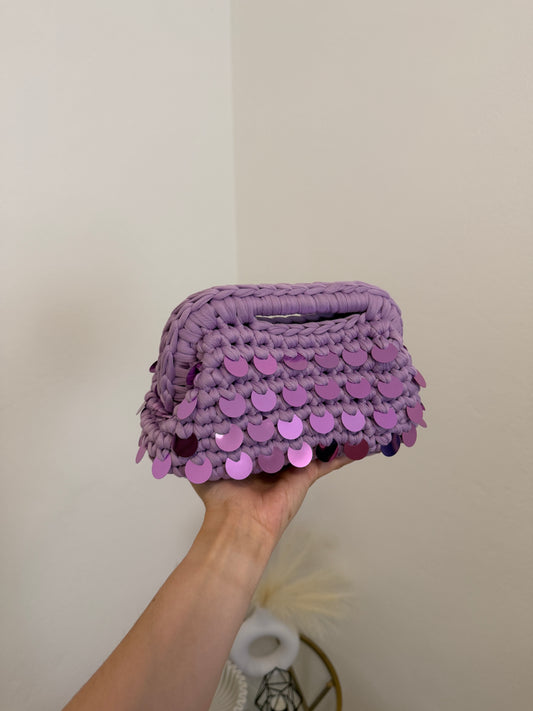 Lola Bag - Shiny Lilla
