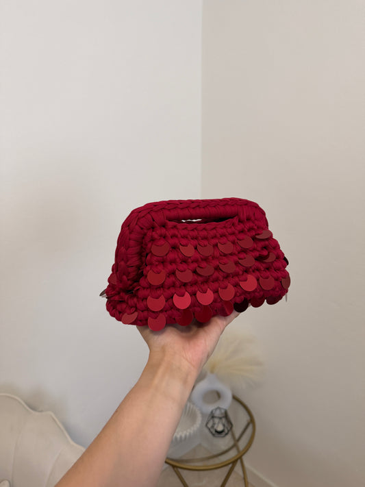 Lola Bag - Shiny Rossa