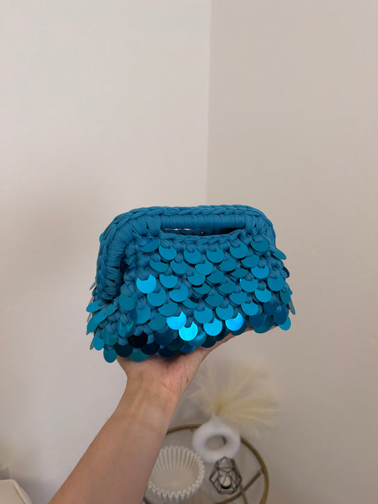 Lola Bag - Super Shiny Turchese