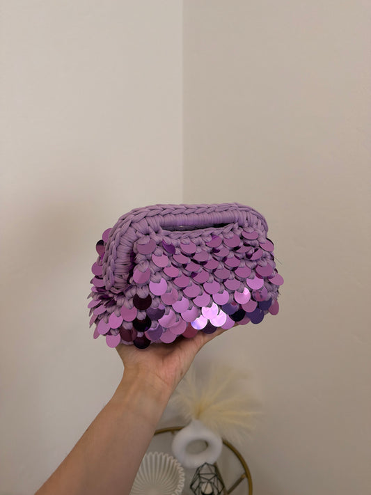 Lola Bag - Super Shiny Lilla