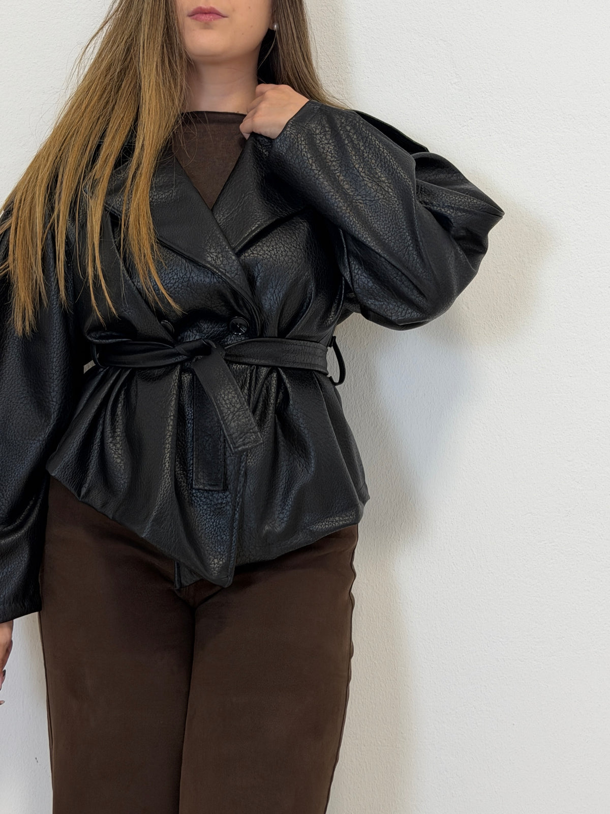 Trench Siena Nero