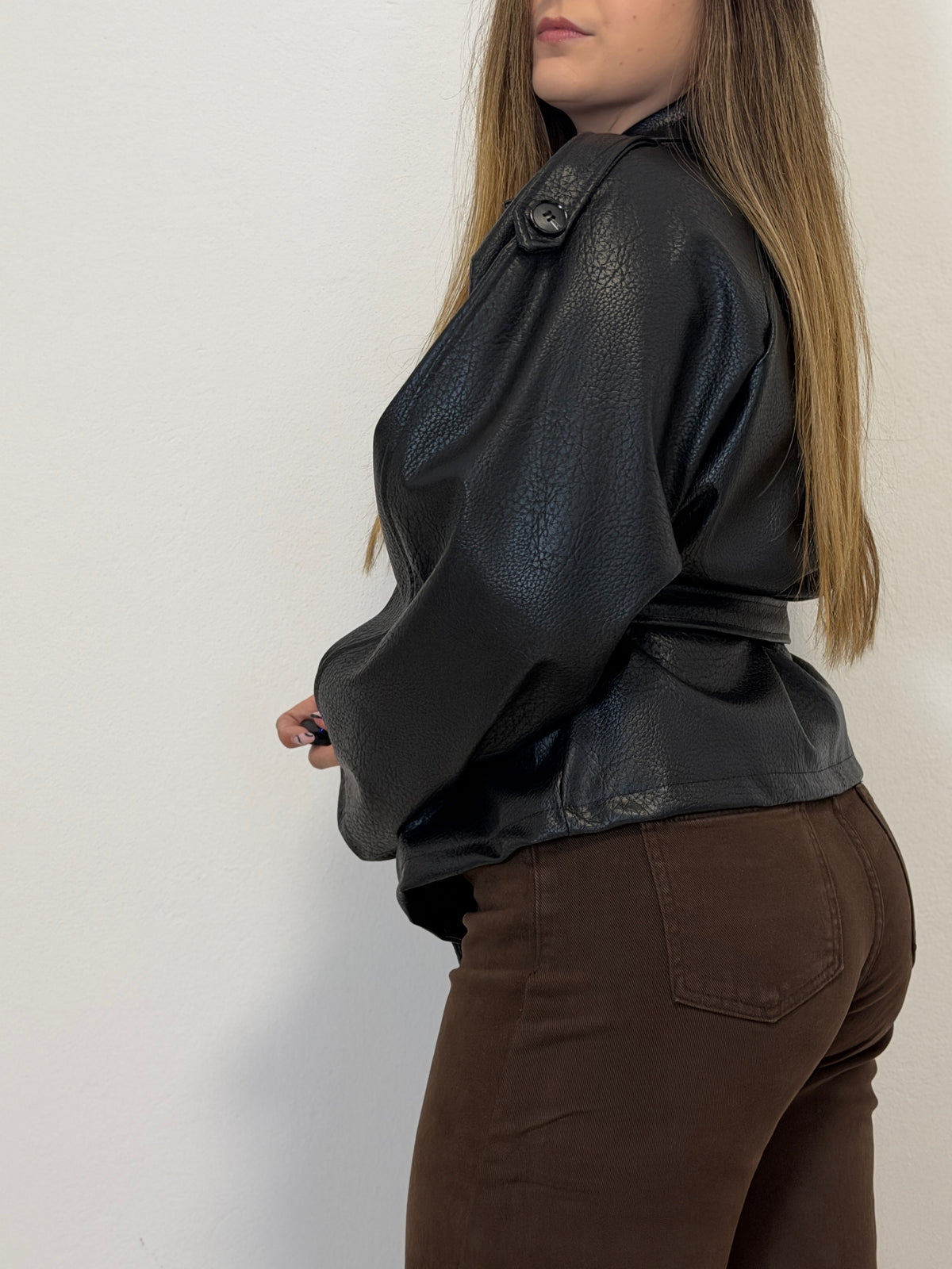 Trench Siena Nero