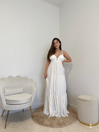 Abito Corfù Bianco
