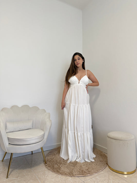 Abito Corfù Bianco