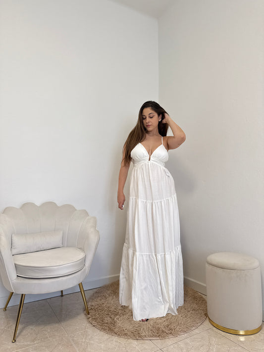 Abito Corfù Bianco