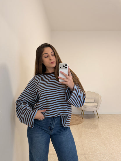 Maglia Eloise Azzurra