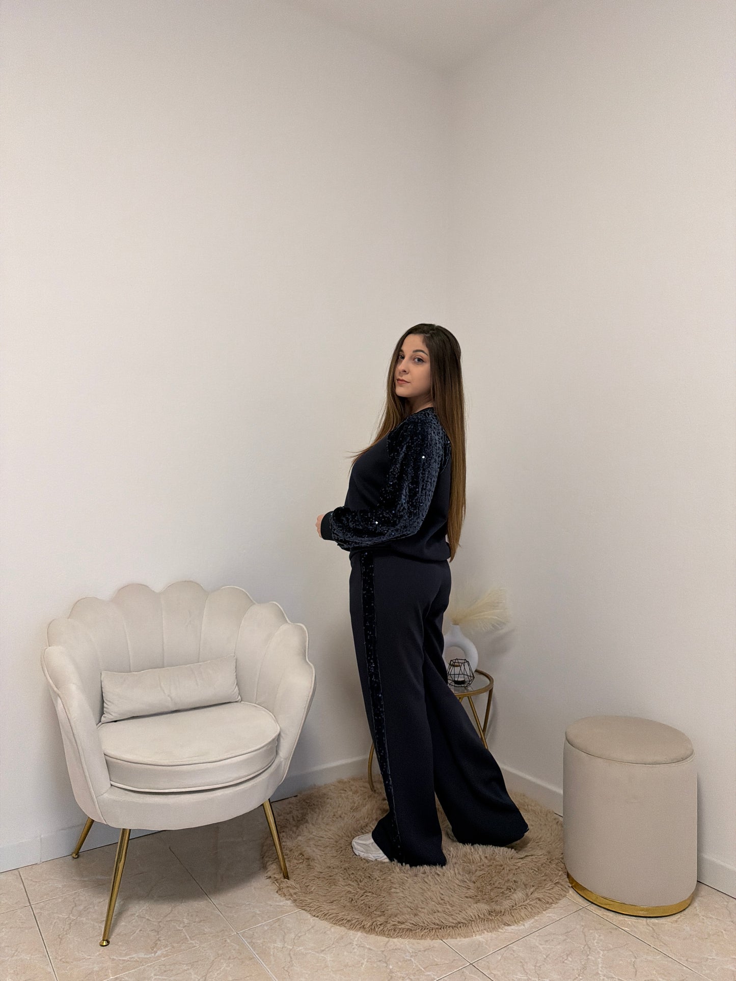 Tuta Holidays Blu Notte