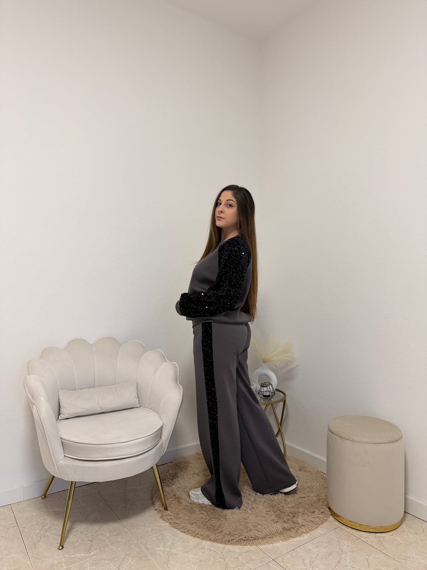 Tuta Holidays Grigio Scuro