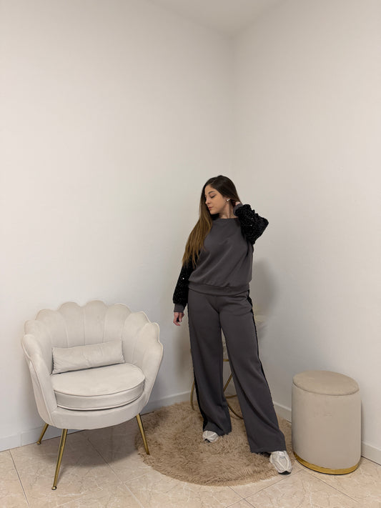 Tuta Holidays Grigio Scuro