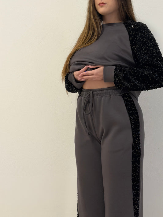 Tuta Holidays Grigio Scuro