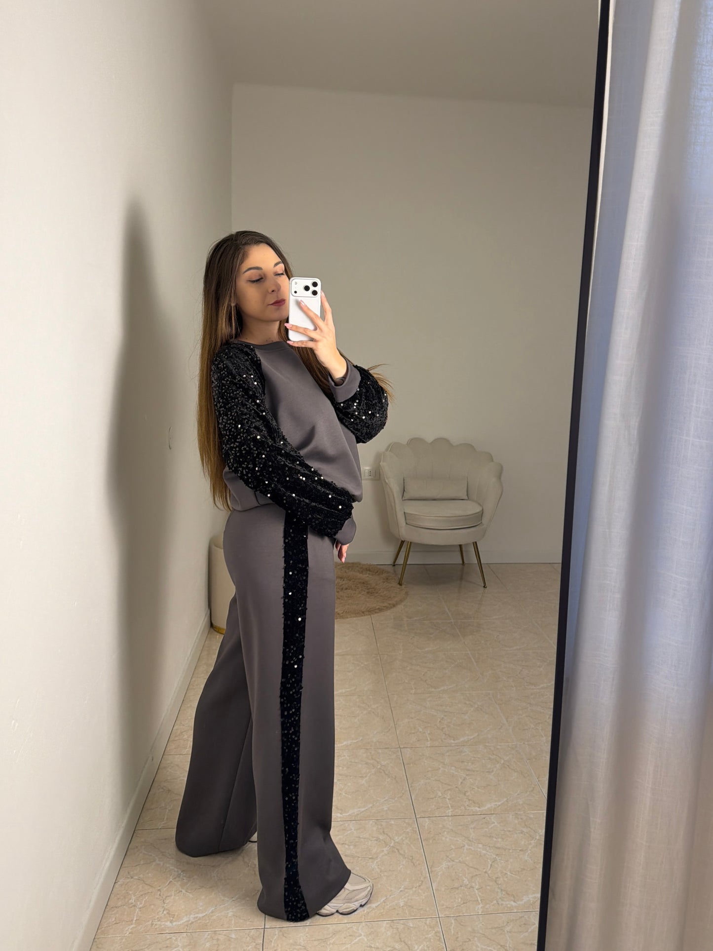 Tuta Holidays Grigio Scuro