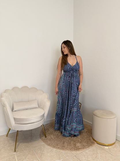 Abito India Blu