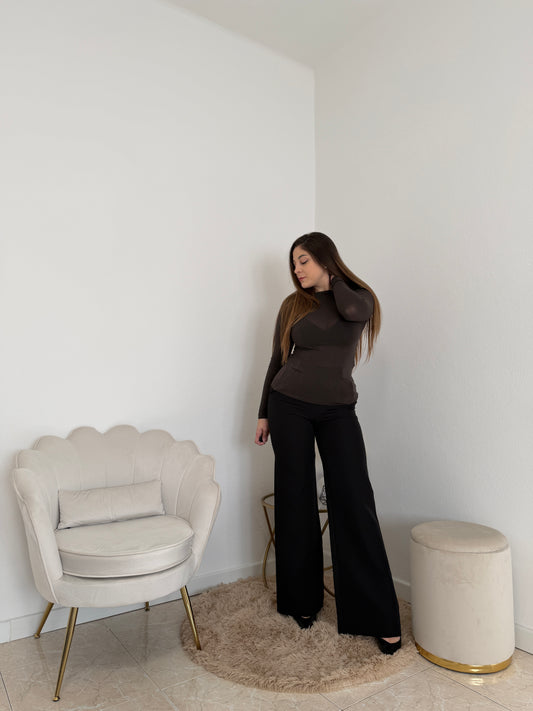 Maglia Cashmere Testa di moro