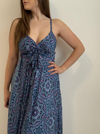 Abito India Blu