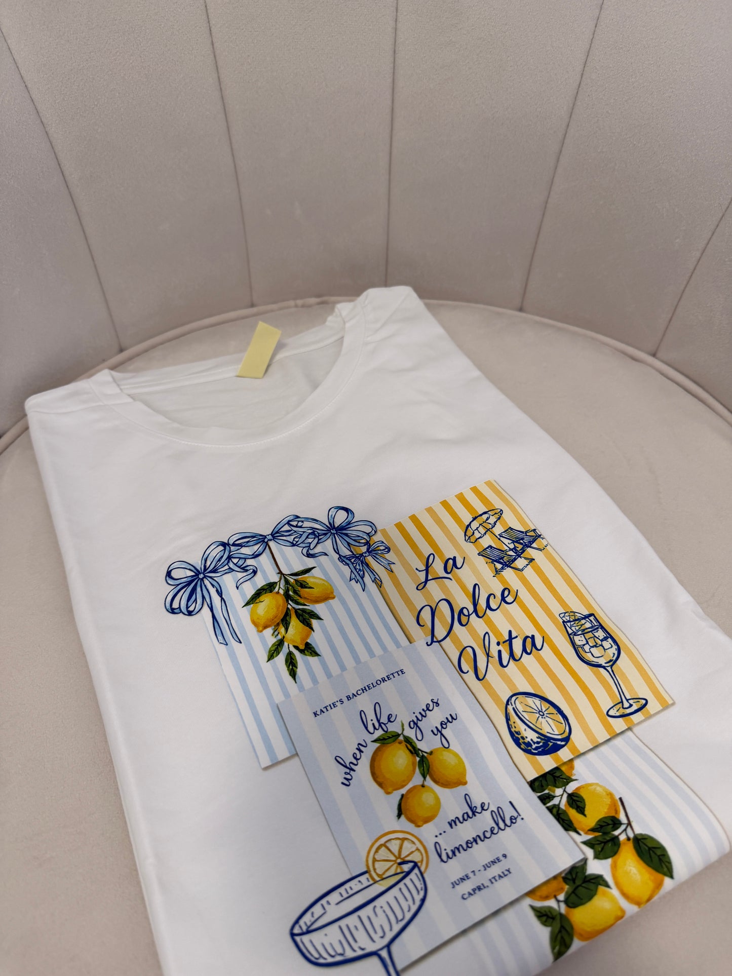 T-Shirt La Dolce Vita