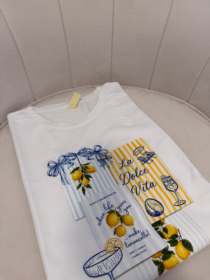 T-Shirt La Dolce Vita