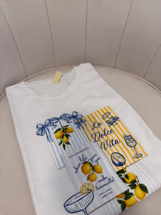 T-Shirt La Dolce Vita