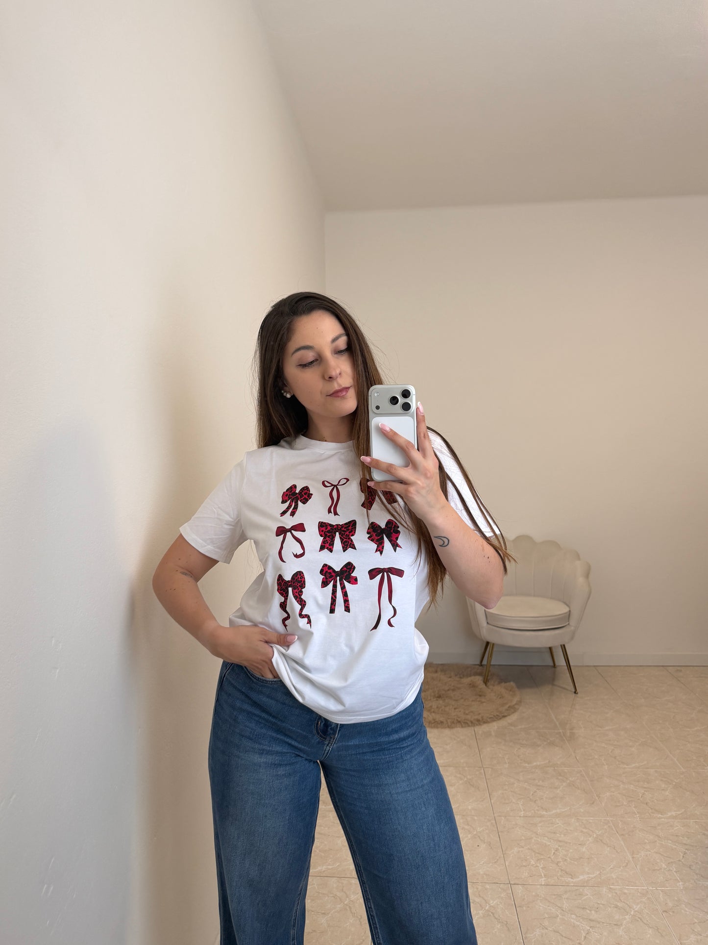 T-Shirt Girl Fucsia