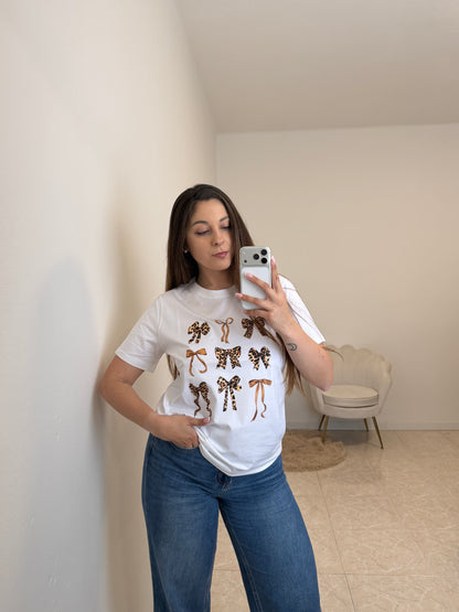T-Shirt Girl Beige