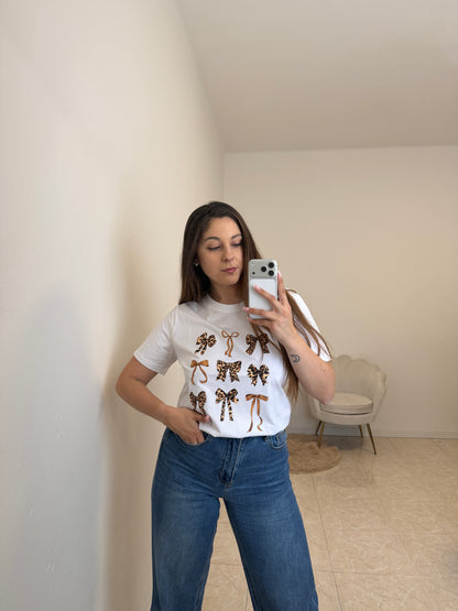T-Shirt Girl Beige