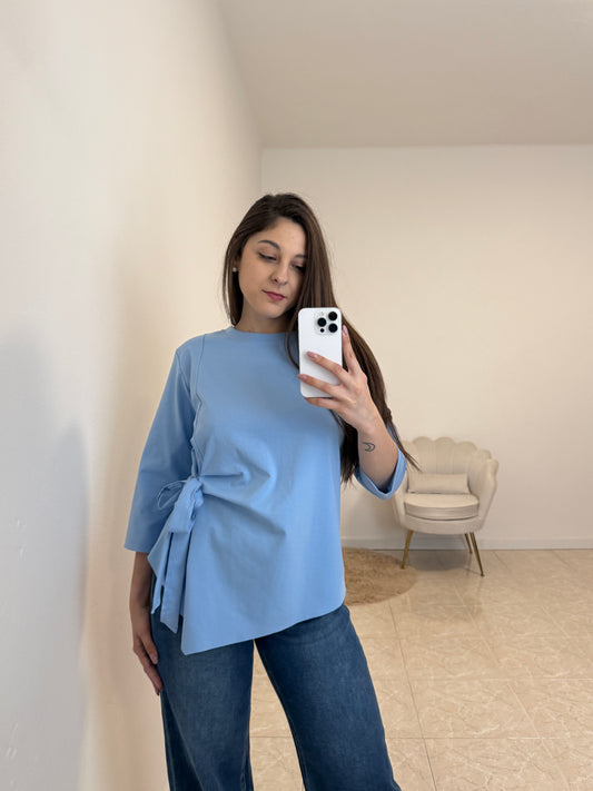 Maglia Fiocco Celeste