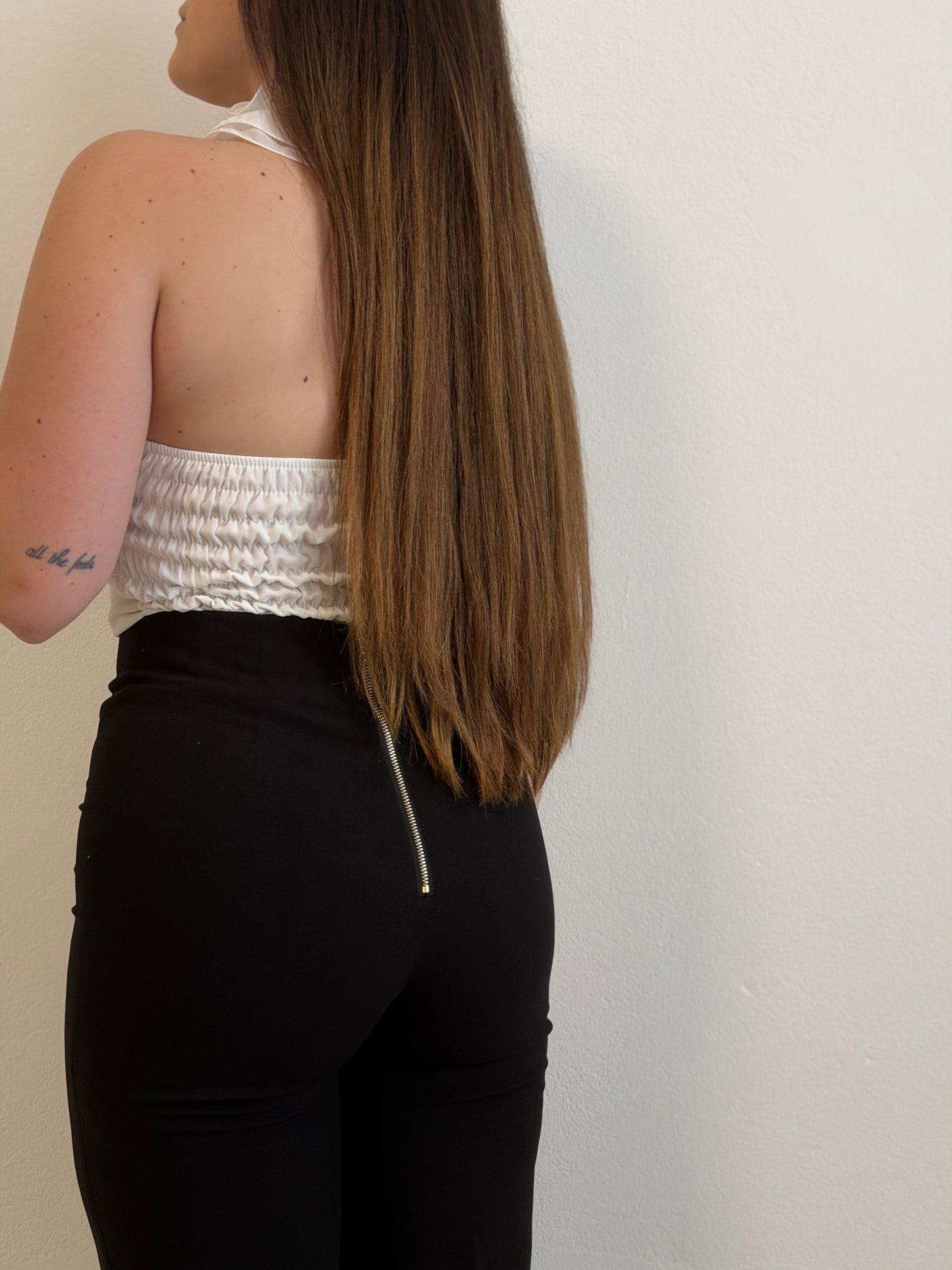 Maglia Chiffon Bianca