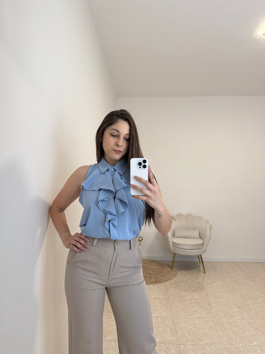 Camicetta Celeste