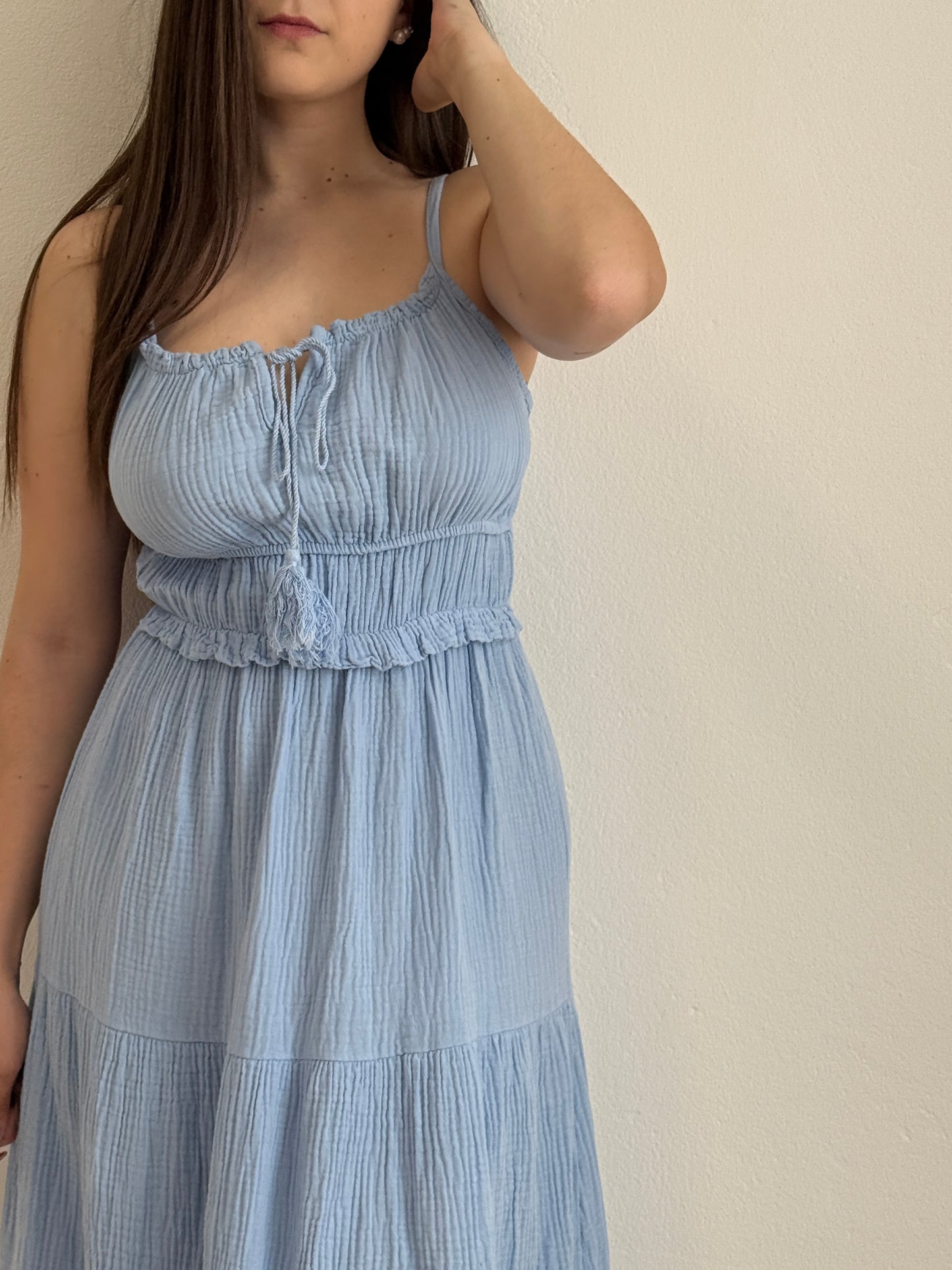 Abito Laila Azzurro