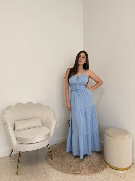 Abito Laila Azzurro