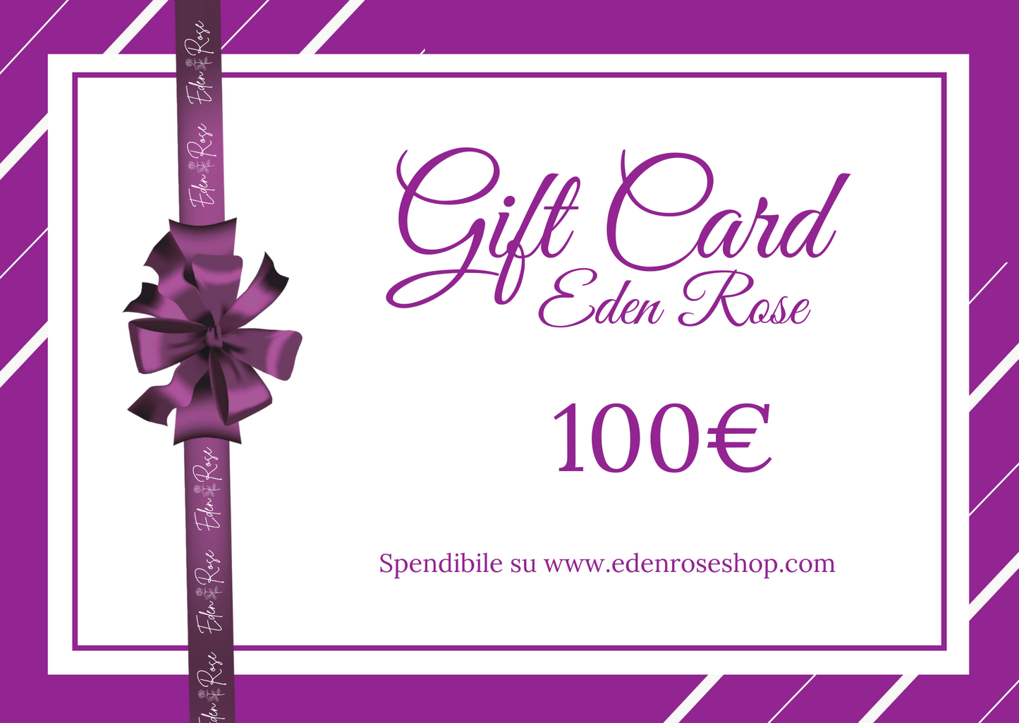 Gift card Eden Rose