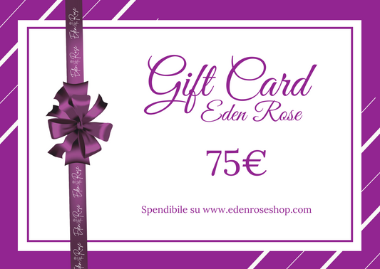 Gift card Eden Rose