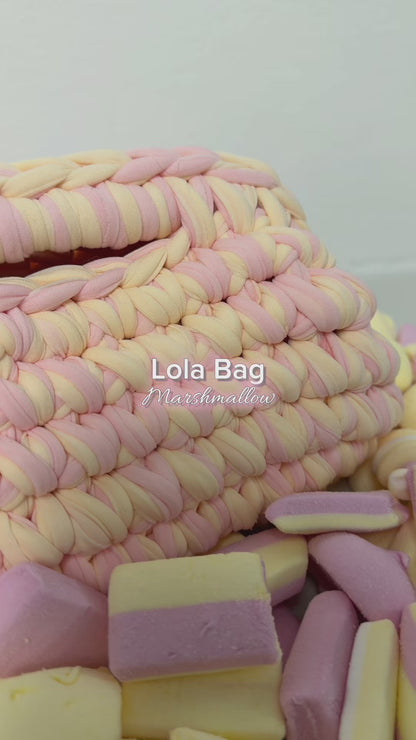 Lola Bag - Bicolor Marshmallow